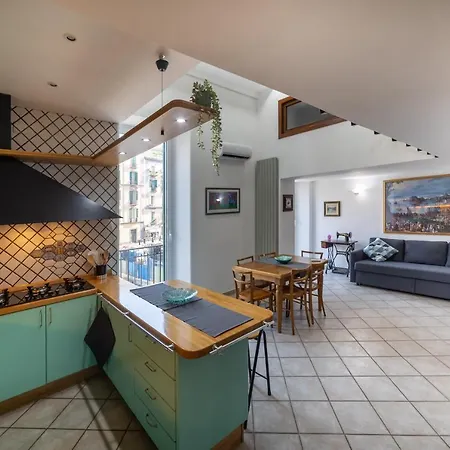 Appartamento Riviera House Sea View Group And Family By Houseinnaples *