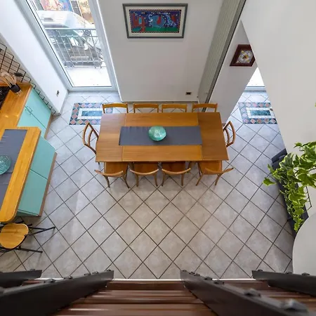 Appartamento Riviera House Sea View Group And Family By Houseinnaples Napoli